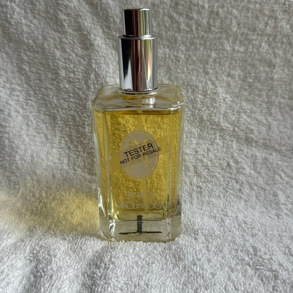 Vintage Jessica McClintock Ladies Perfume TESTER 95% full
